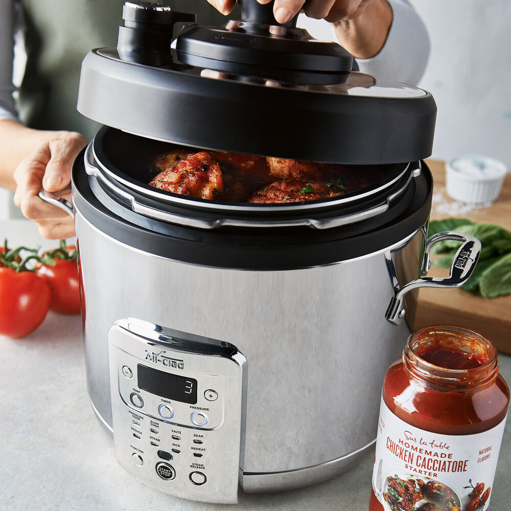 AllClad MultiPurpose Electric Pressure Cooker Sur La Table