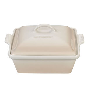 Le Creuset Heritage Square Covered Baker, 9"