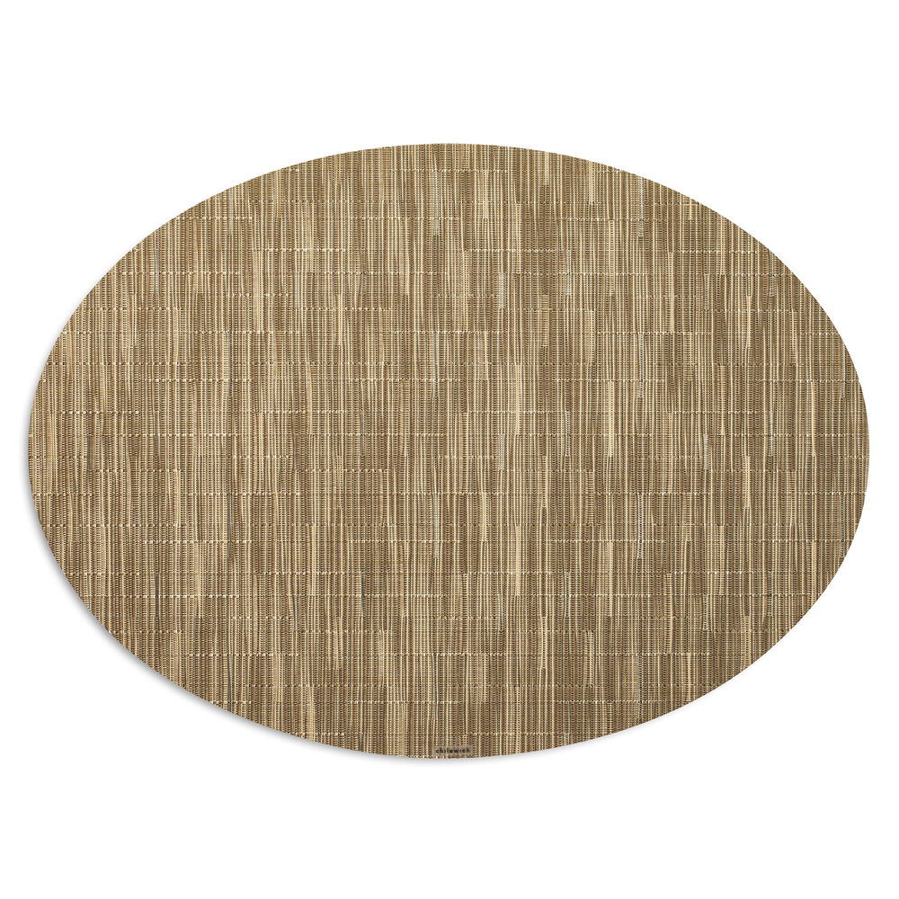Chilewich Bamboo Oval Placemat, 19.25" x 14" Sur La Table