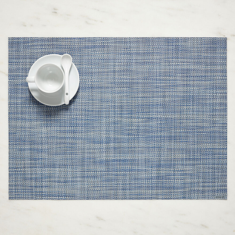 Chilewich Mini Basketweave Placemat, 19" x 14" Sur La Table