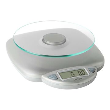 Taylor Digital Glass Top Kitchen Scale, 11 lb.