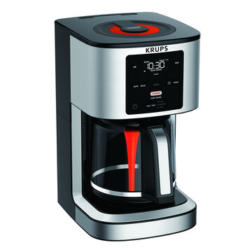 Krups Savoy ThermoBrew Turbo Coffeemaker, 14 cup