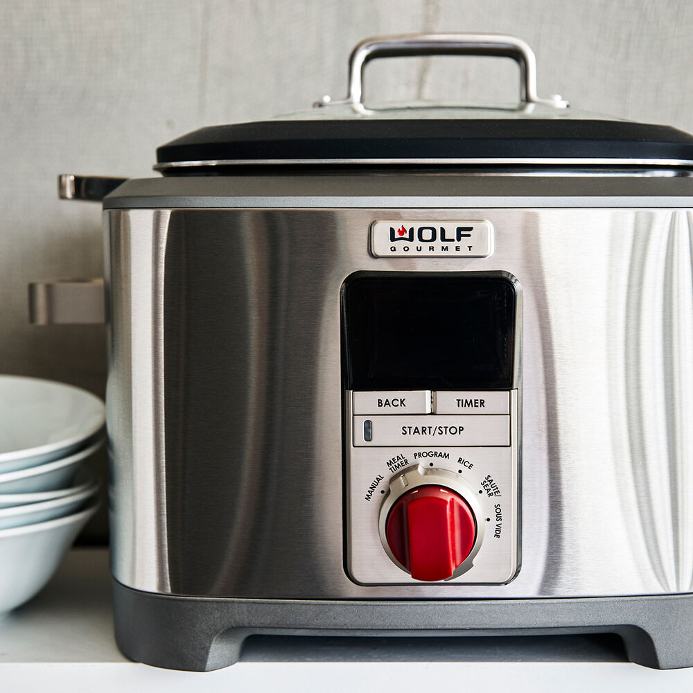 Wolf Gourmet Multi Function Cooker 7 Qt Sur La Table