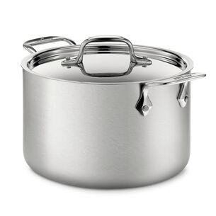 All-Clad d5 Brushed Soup Pot, 4 qt.