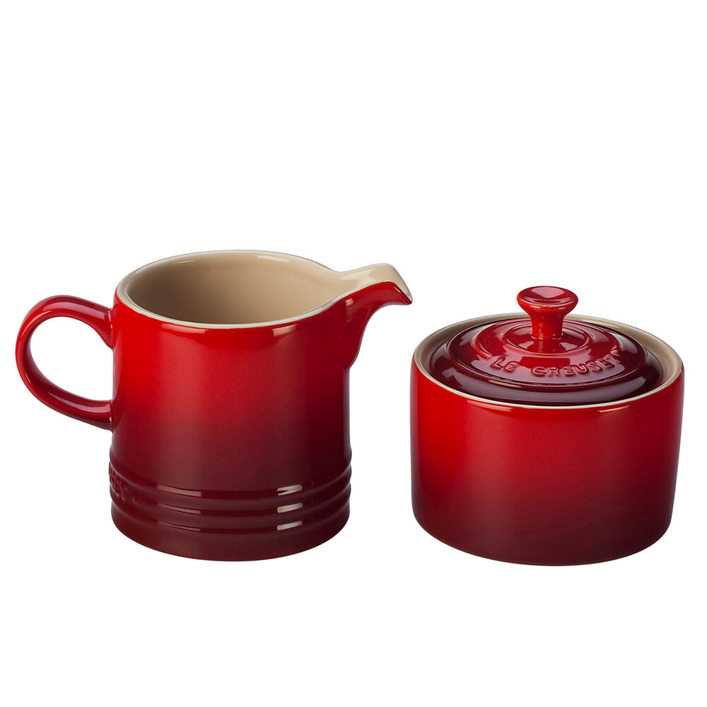 Le Creuset Cream and Sugar Set Sur La Table