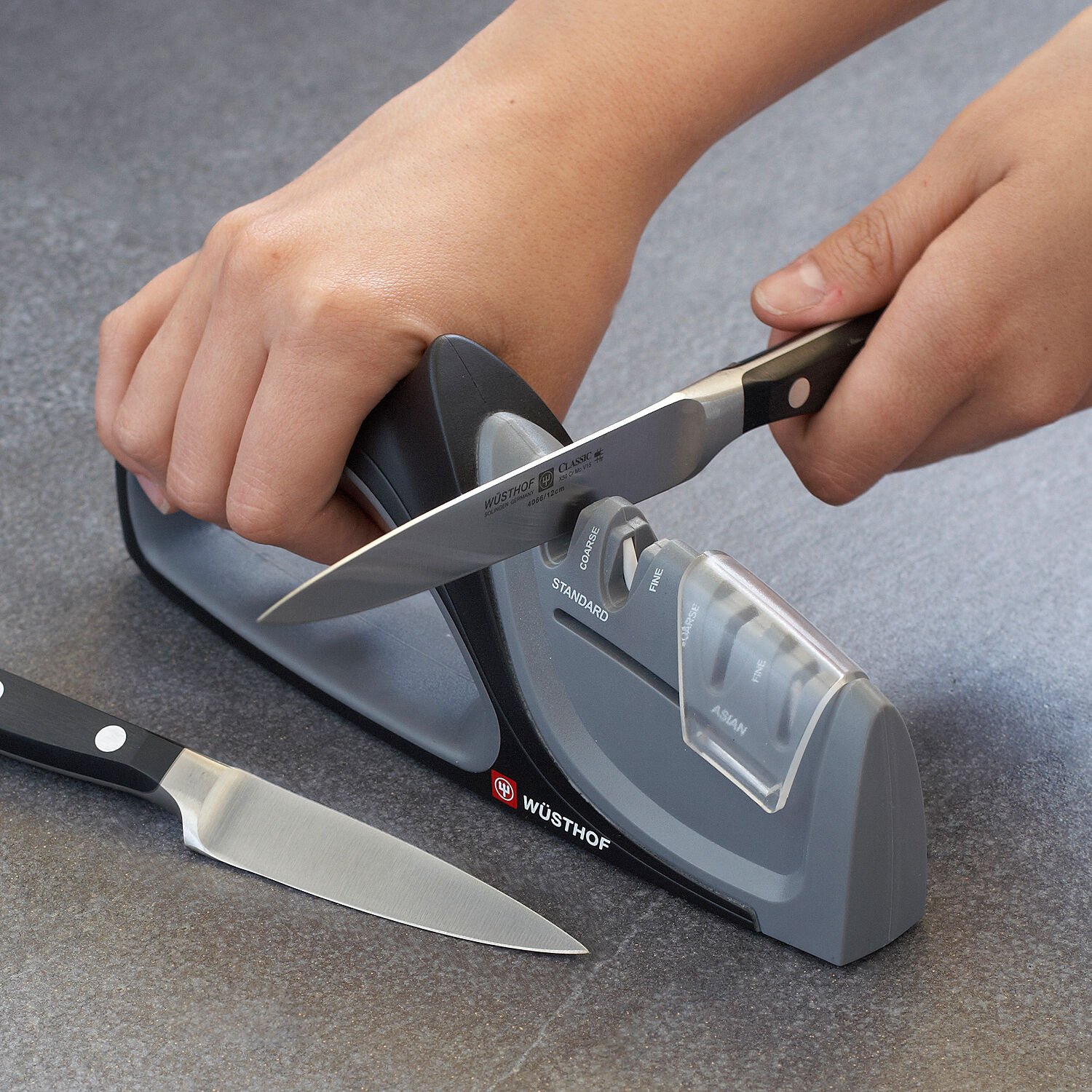 wusthof 4 stage sharpener