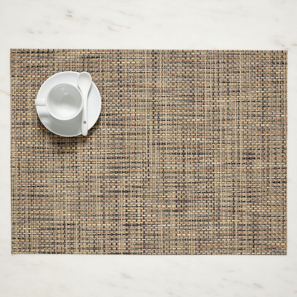 Chilewich Basketweave Placemat, 19" x 14" Sur La Table