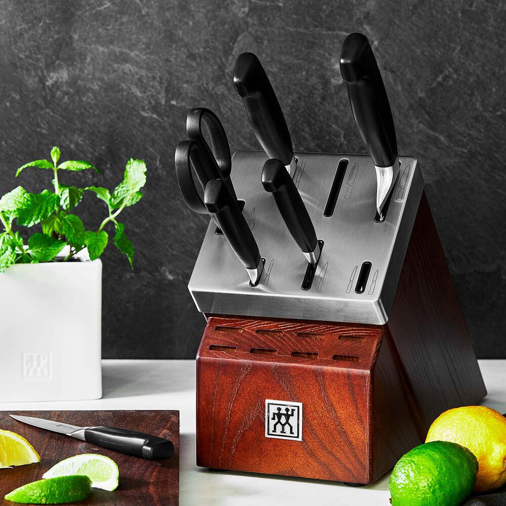 henckels self sharpening knife set costco