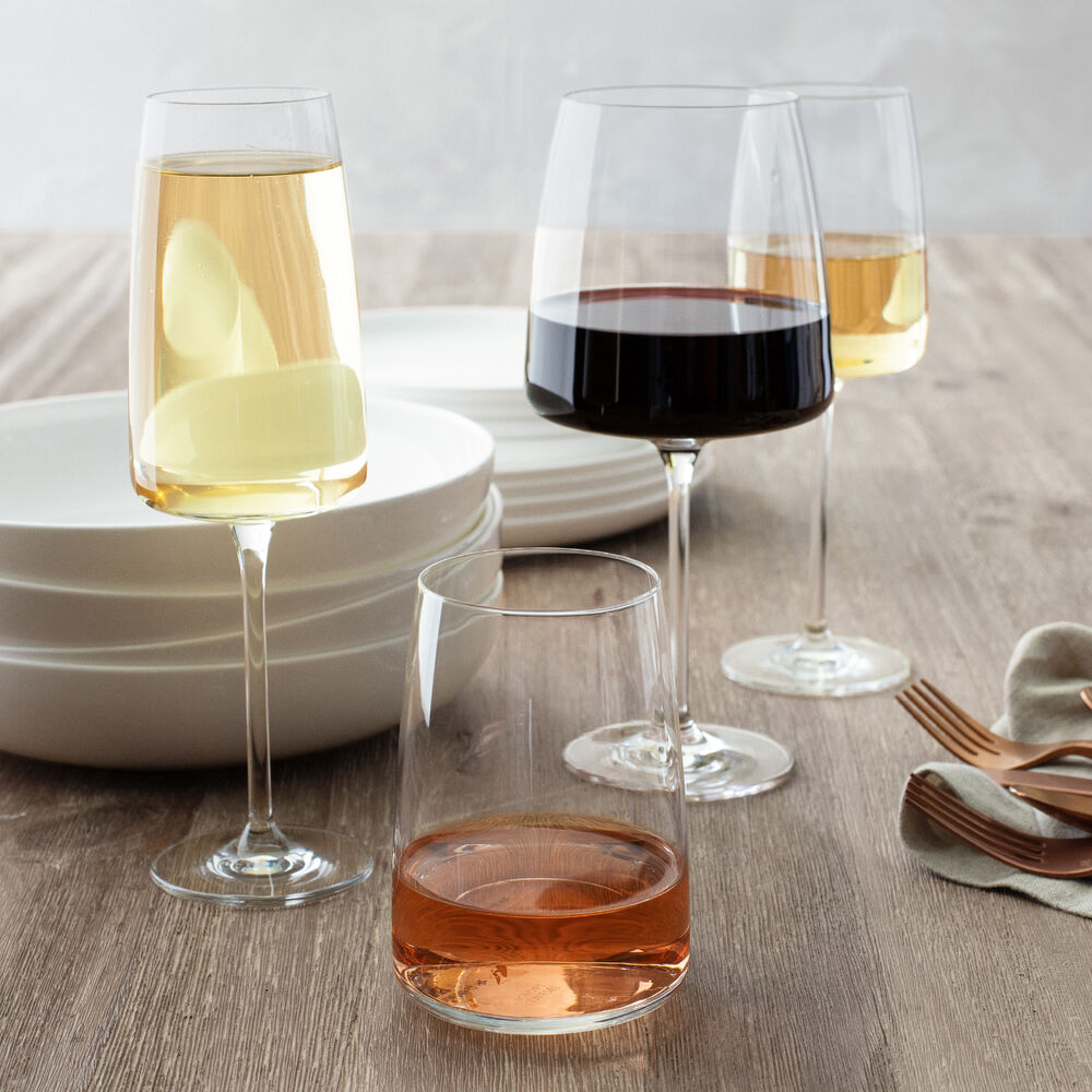 Schott Zwiesel Sensa Full White Wine Glasses Set Of 6 Sur La Table