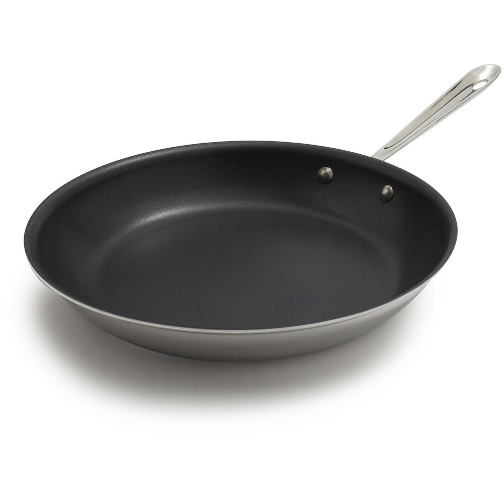 All-Clad D3 Stainless Steel Nonstick Skillets | Sur La Table All Clad D3 Stainless Steel Nonstick Skillets