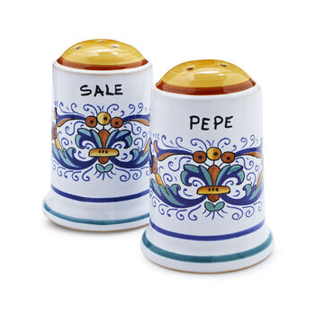 Nova Deruta Salt and Pepper Shaker Set