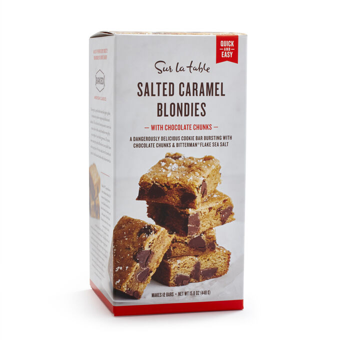 Sur La Table Salted Caramel Blondies Sur La Table