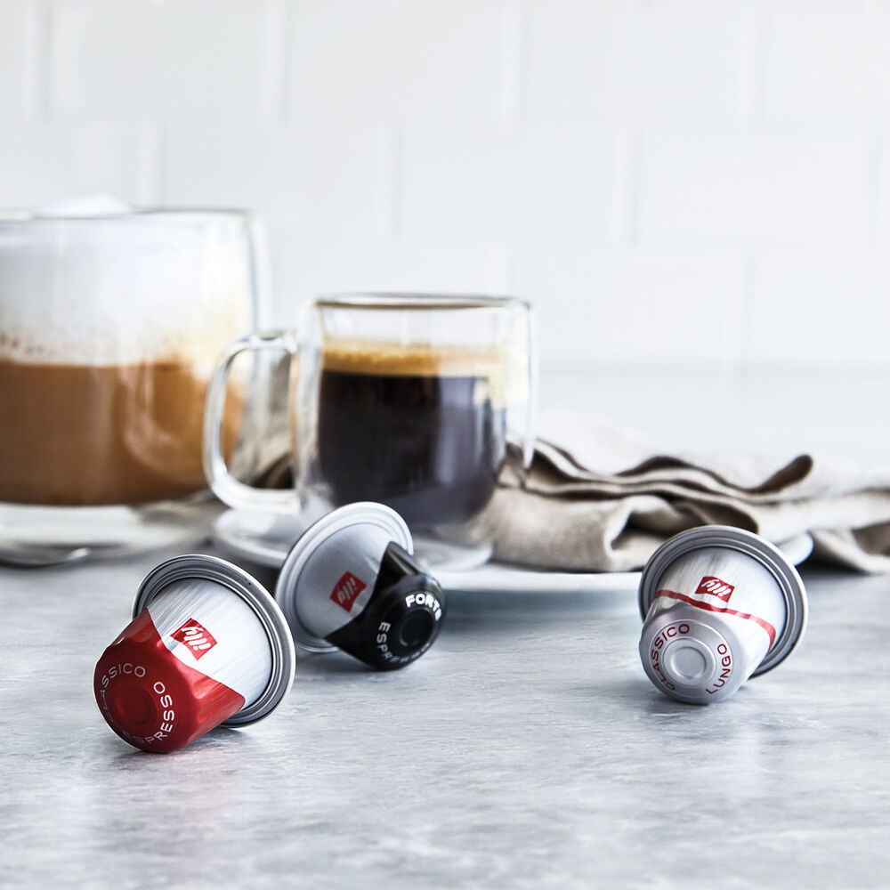 illy Espresso Forte Aluminium Capsules, Extra Bold Roast Sur La Table