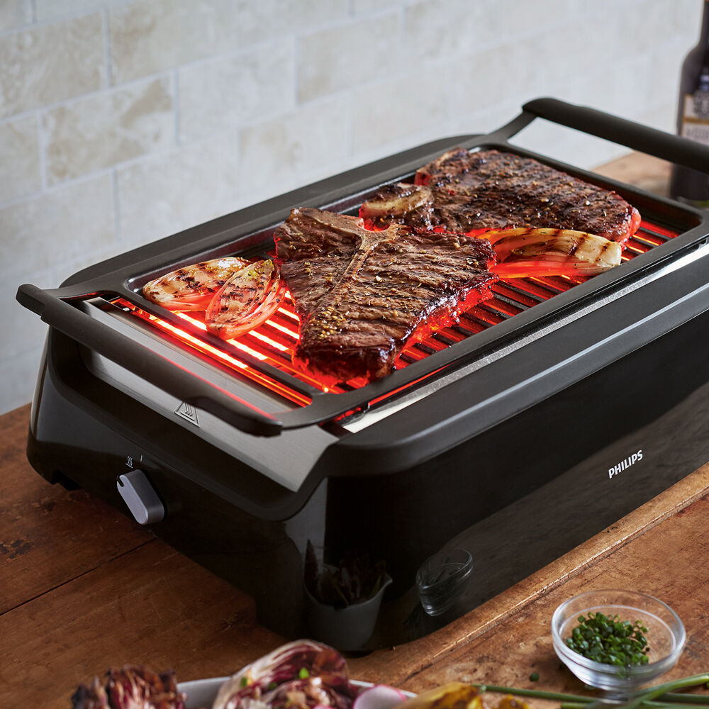 Philips Smoke Less Grill Sur La Table