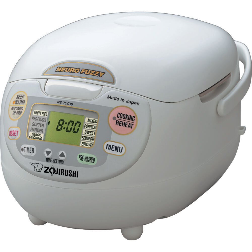 Zojirushi Fuzzy 10Cup Rice Cooker & Warmer Sur La Table