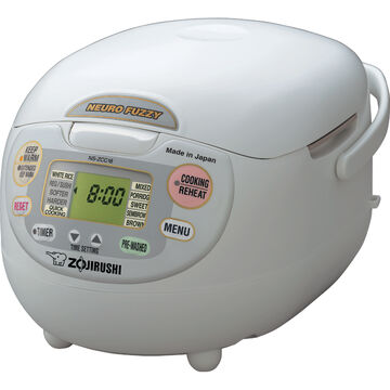 Zojirushi Fuzzy 10-Cup Rice Cooker & Warmer