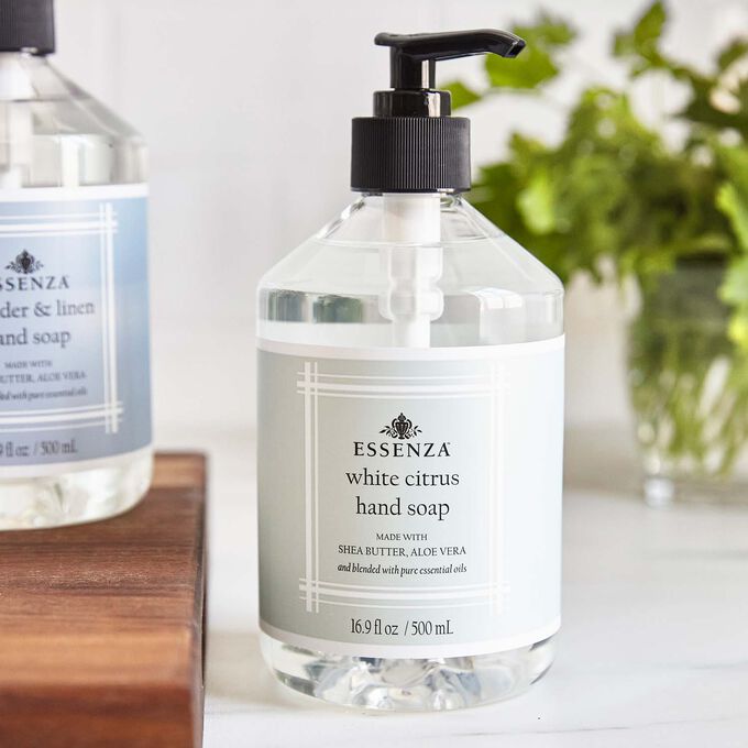 Essenza Premium Hand Soap, 33.8 oz. Sur La Table