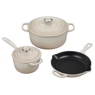Le Creuset Signature 5-Piece Set