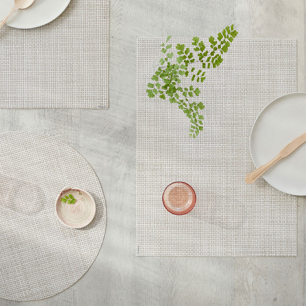 Chilewich Basketweave Placemat, 19" x 14" Sur La Table