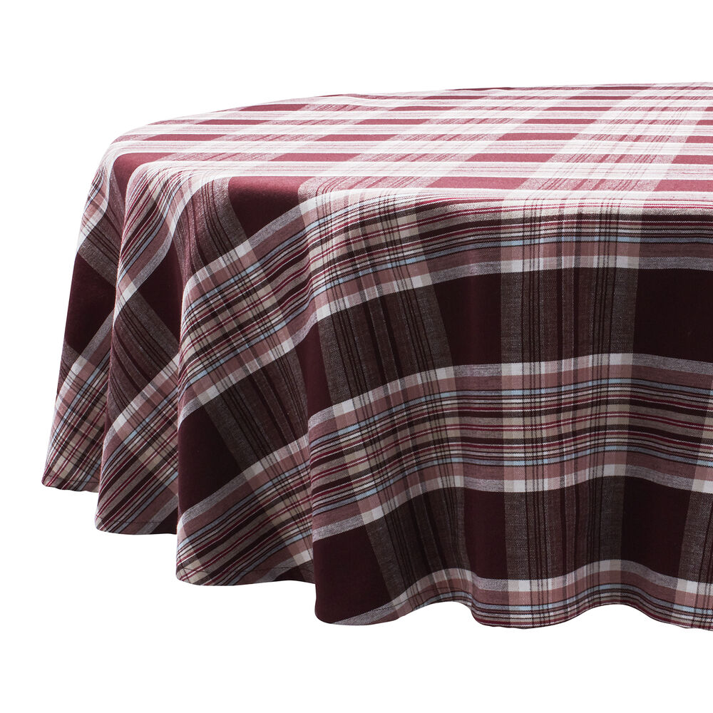 Fall Harvest Plaid Tablecloths | Sur La Table