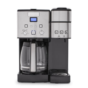 Cuisinart Coffee Center 12-Cup Coffee Maker and Single-Serve Brewer