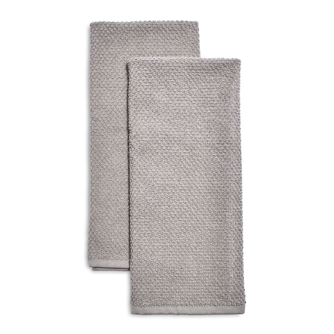 Organic Turkish Cotton Kitchen Towels, Set of 2 | Sur La Table