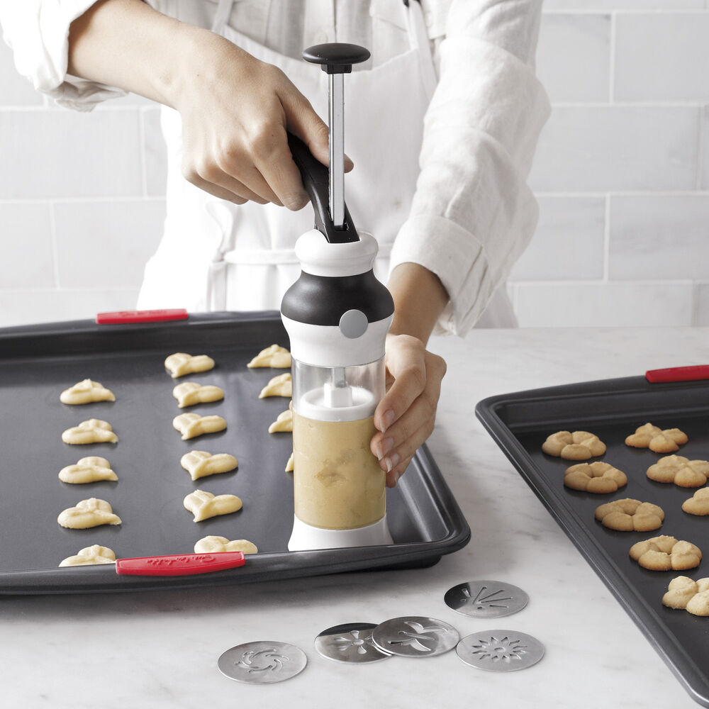OXO Cookie Press with Storage Box Sur La Table