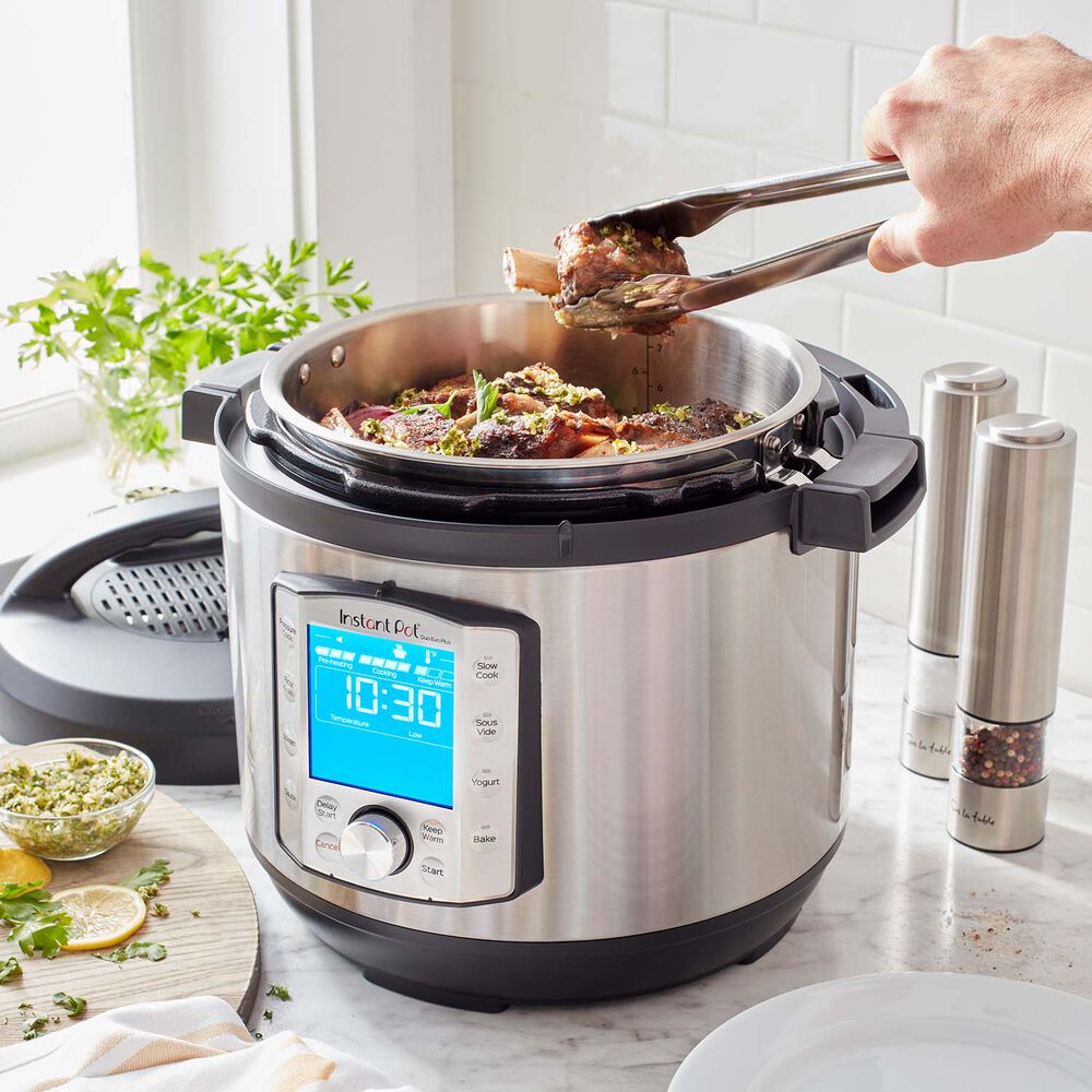 Instant Pot Duo Evo Plus Pressure Cooker, 8 Qt. | Sur La Table