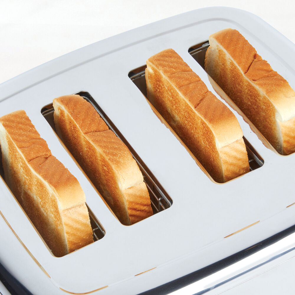 AllClad Stainless Steel 4Slice Digital Toaster Sur La Table