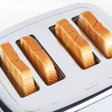 All-Clad Stainless Steel 4-Slice Digital Toaster