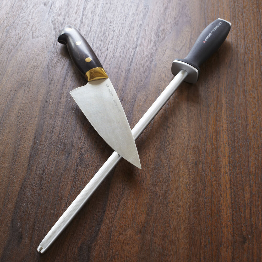 Bob Kramer Double Cut Sharpening Steel Sur La Table