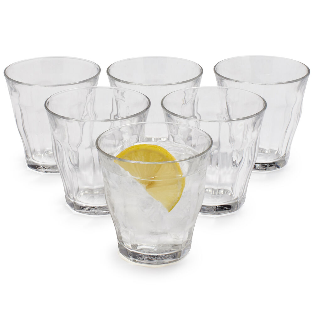 Duralex Picardie Tumblers Set Of 6 Sur La Table