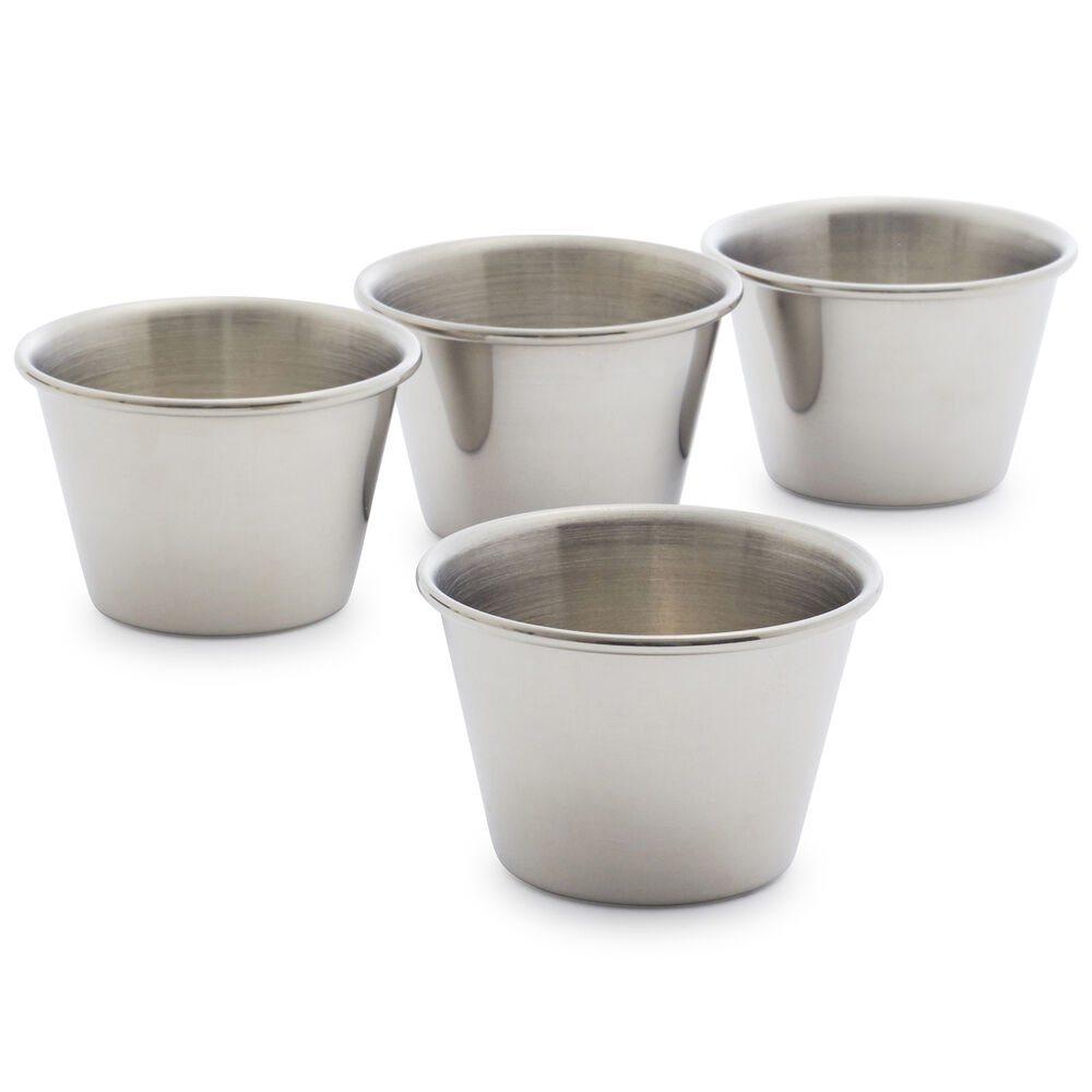 Stainless Steel Sauce Cups, Set of 4 Sur La Table