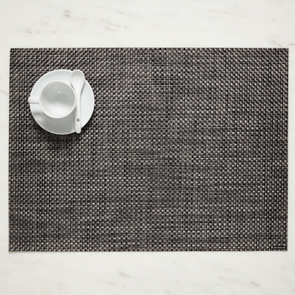 Chilewich Basketweave Placemat, 19" x 14" Sur La Table