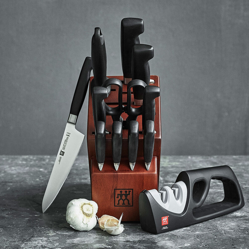 henckels 12 piece knife block set