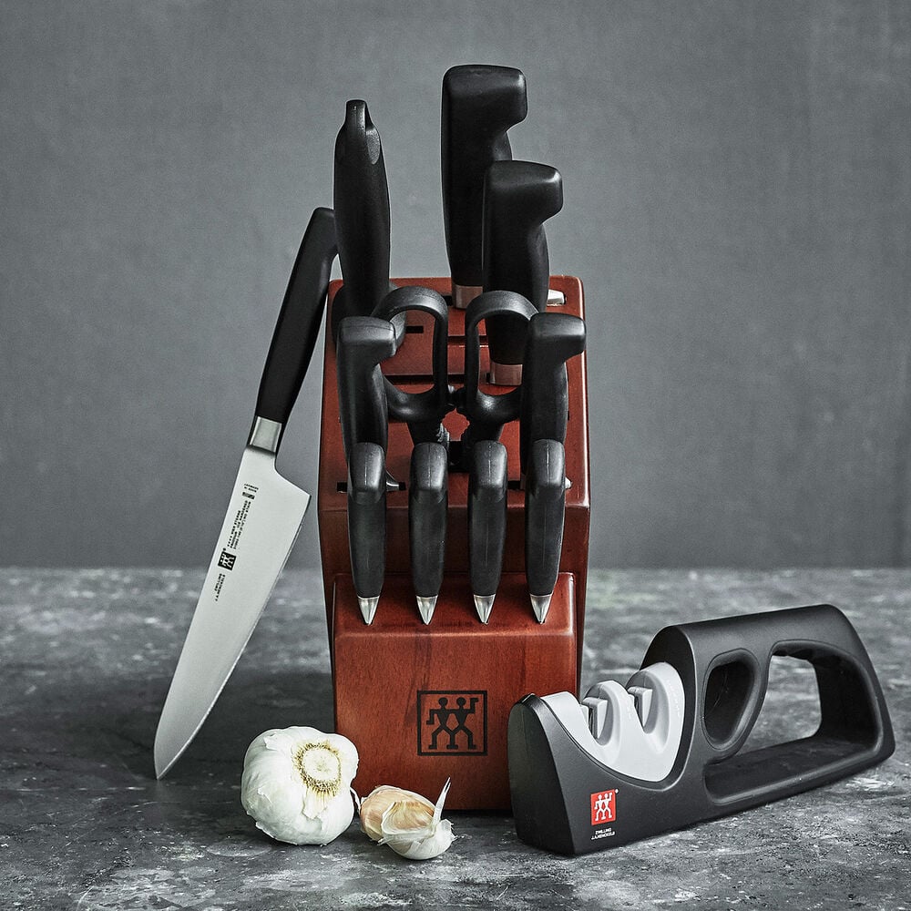 Zwilling J.A. Henckels Four Star 12-Piece Knife Block Set | Sur La Table