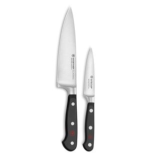W&#252;sthof Classic 6&#34; Chef&#8217;s Knife with Paring Knife