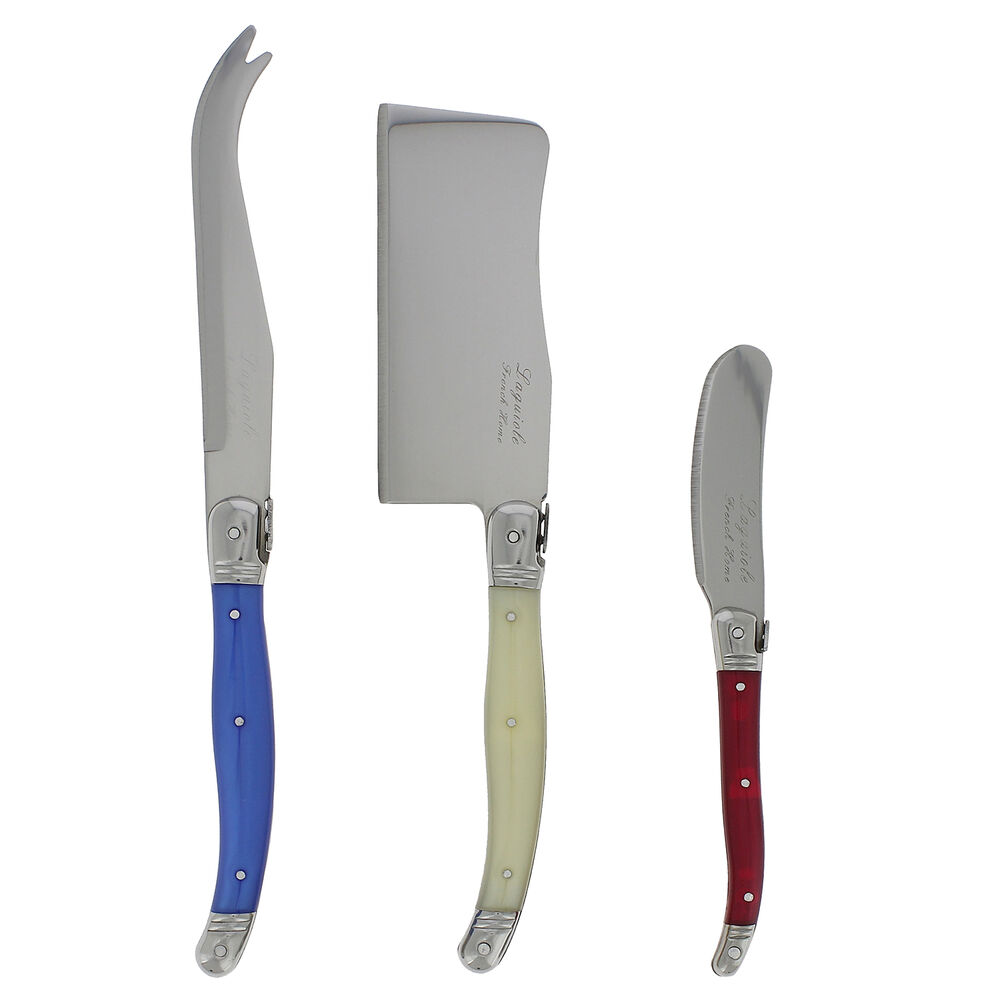 French Home 3Piece Laguiole Cheese Knife Set Sur La Table