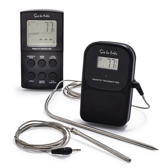 Sur La Table 2-Probe Wireless Grilling and Smoking Thermometer Set
