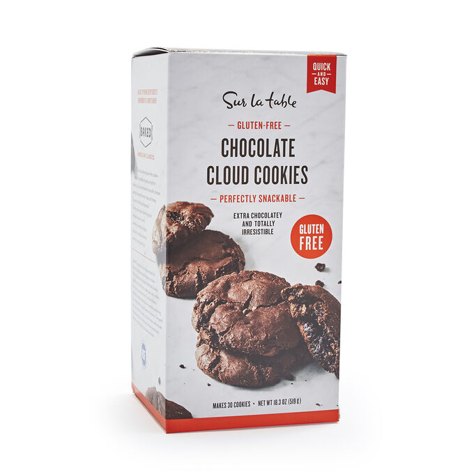 Sur La Table Gluten-Free Chocolate Cloud Cookie Mix