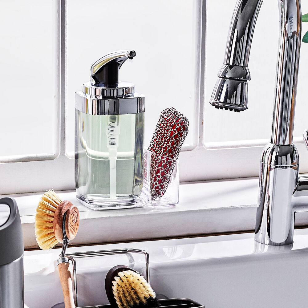simplehuman Soap Dispenser and Caddy Sur La Table