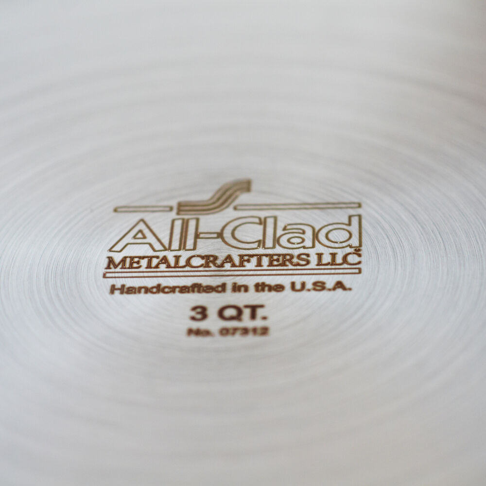 All Clad D3 Stainless Steel Covered Saute Pan Sur La Table