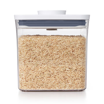 OXO Good Grips New POP Container, Big Square Short, 2.8 qt.