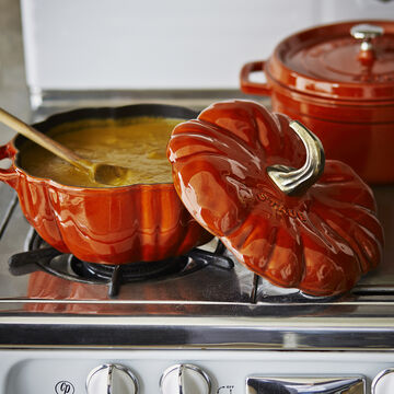 Staub Pumpkin Cocotte, 3.5 qt.