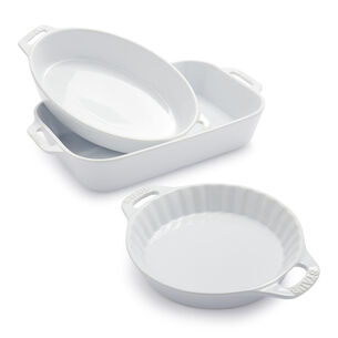 Staub Ceramic 3-Piece Stoneware Set