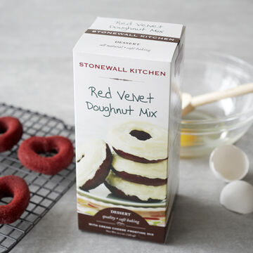 Stonewall Kitchen Red Velvet Donut Mix