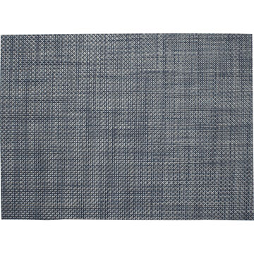 Chilewich Basketweave Placemat 19 X, Chilewich Round Blue Placemats