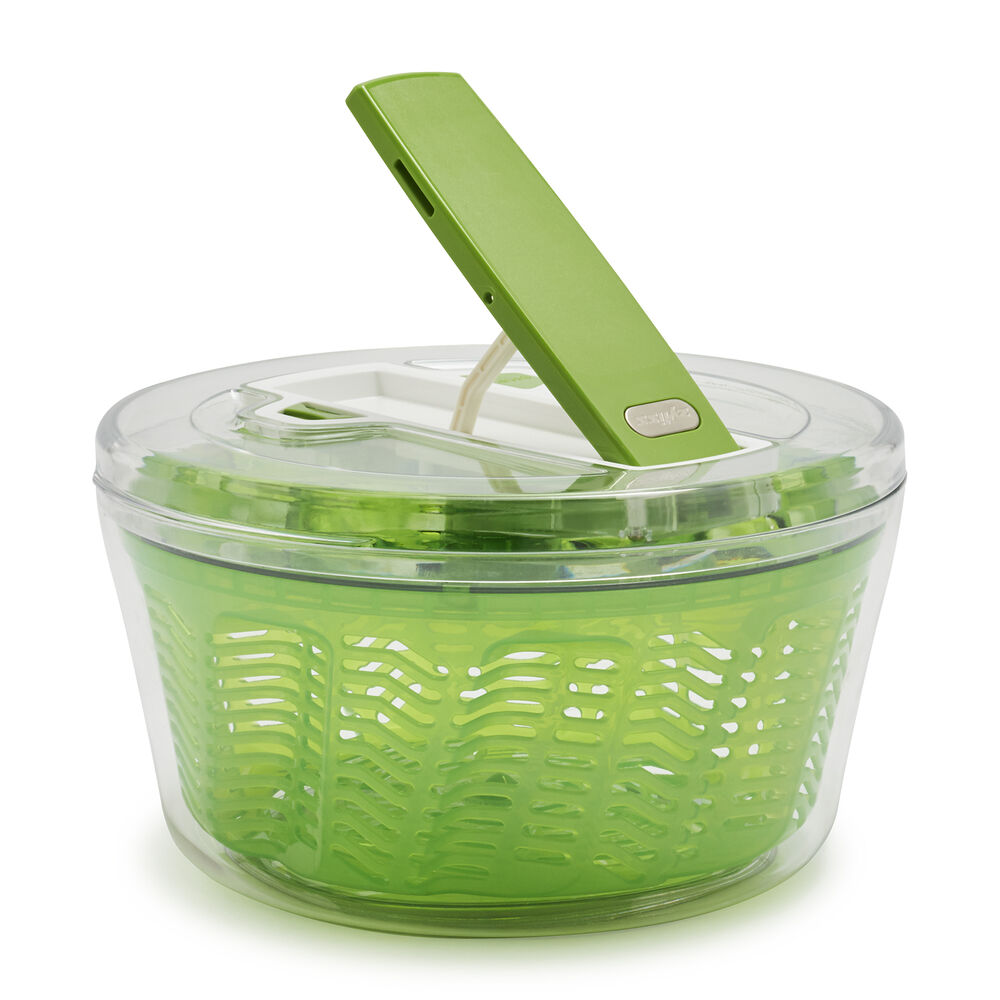 Zyliss SwiftDry Salad Spinner Sur La Table