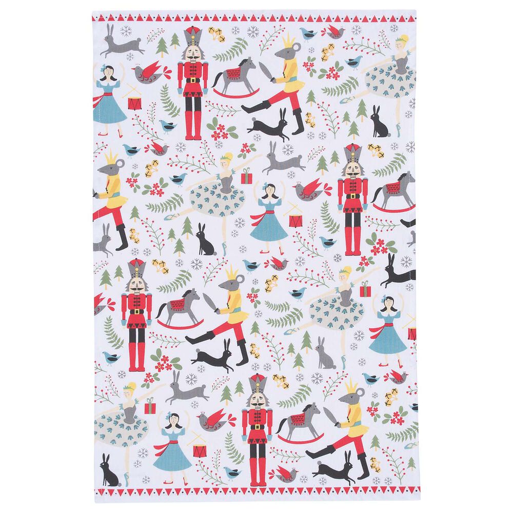 Nutcracker Kitchen Towel, 28" x 18" Sur La Table