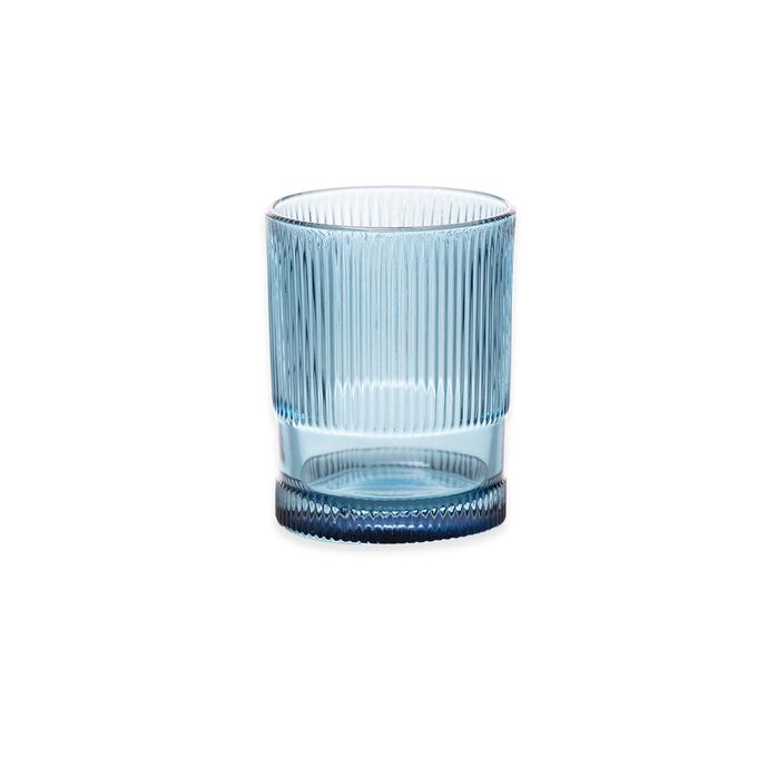 Fortessa NoHo Blue Iced Beverage Glass
